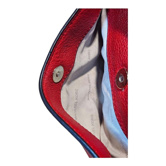 Michael Kors Crossbody Bag Small Red - Picture 9 of 16